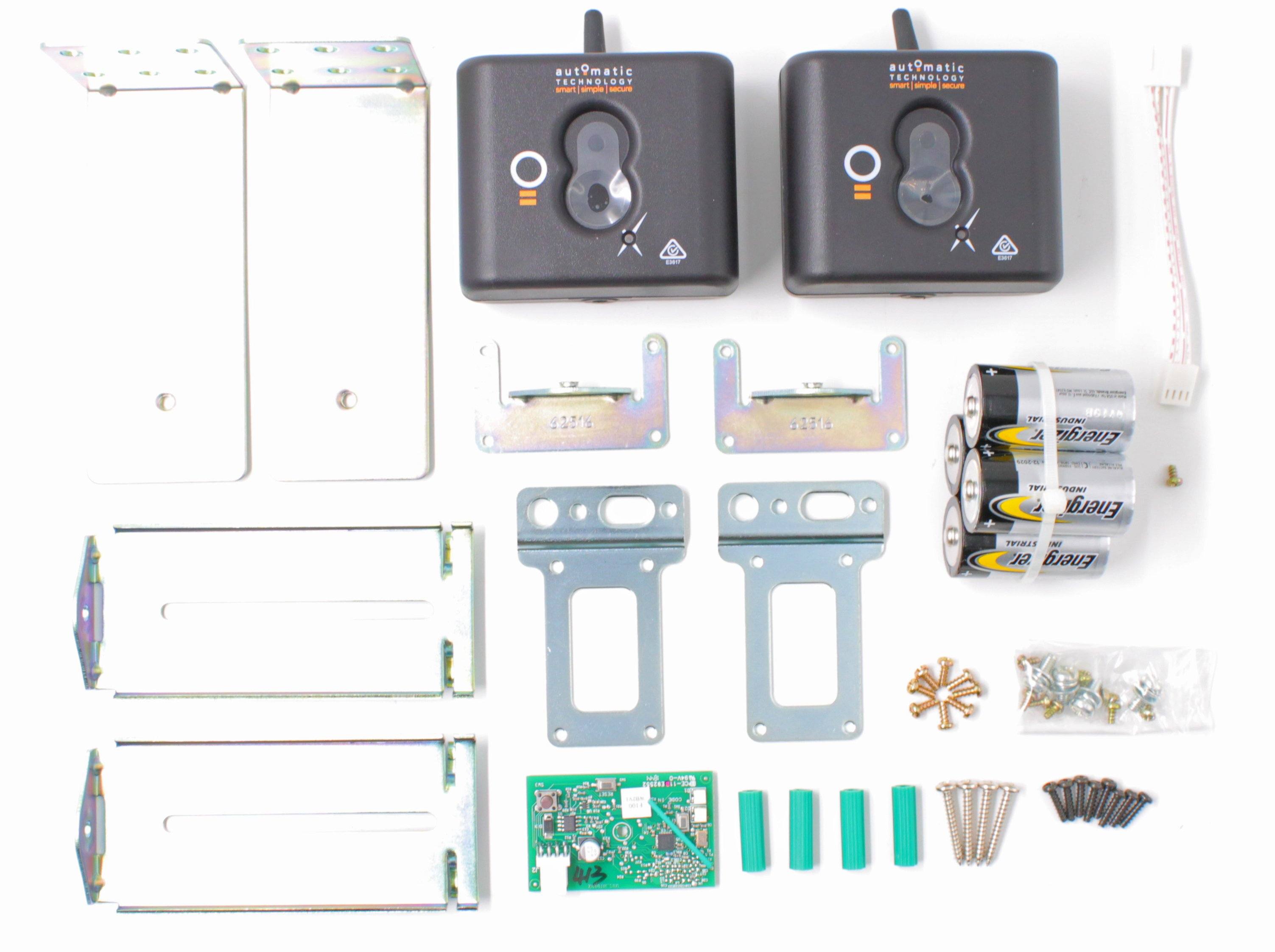 ATA GDO-12 Hiro WPE-2v1 Wireless Safety PE Beam Kit | Remote Pro